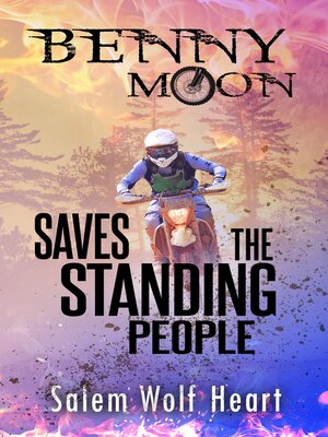 cover image of Benny Moon Saves the Standing People
